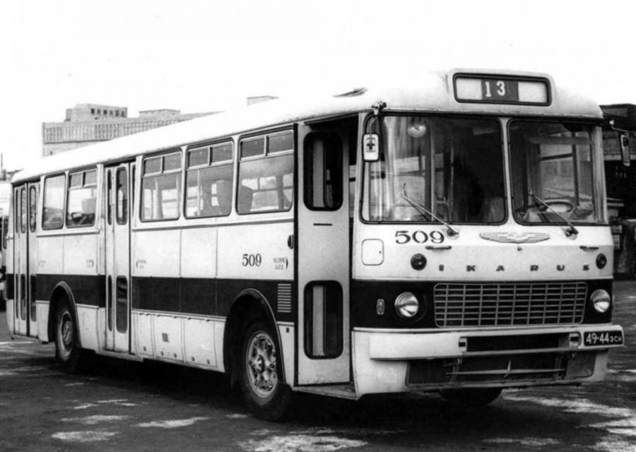  Ikarus 556 1962 года  (фото 7 из 10)